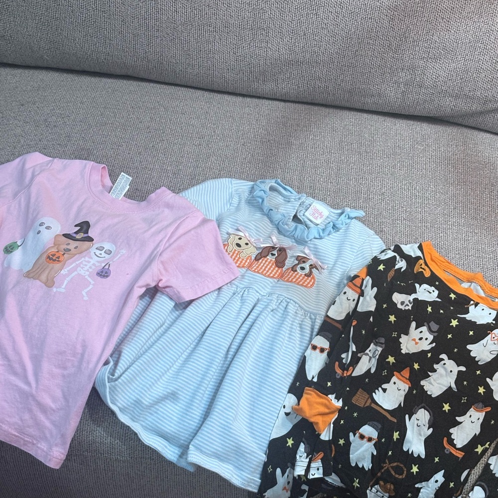 Stitchy Fish/Lil Sleepies 2T Fall Bundle